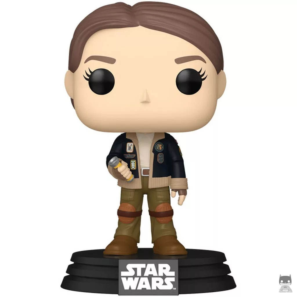 Figurine Funko POP Fern (Star Wars : Skeleton Crew)