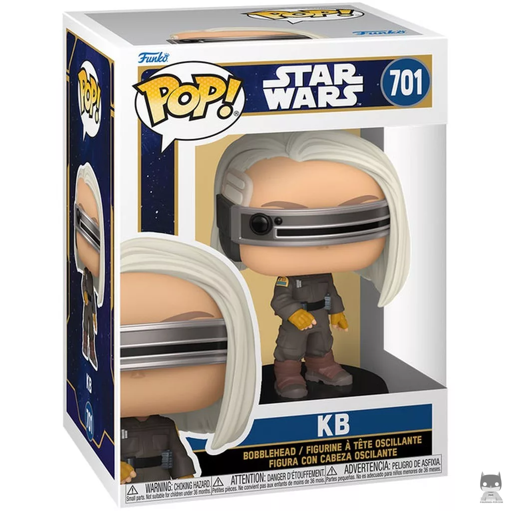 Figurine Funko POP KB avec boîte