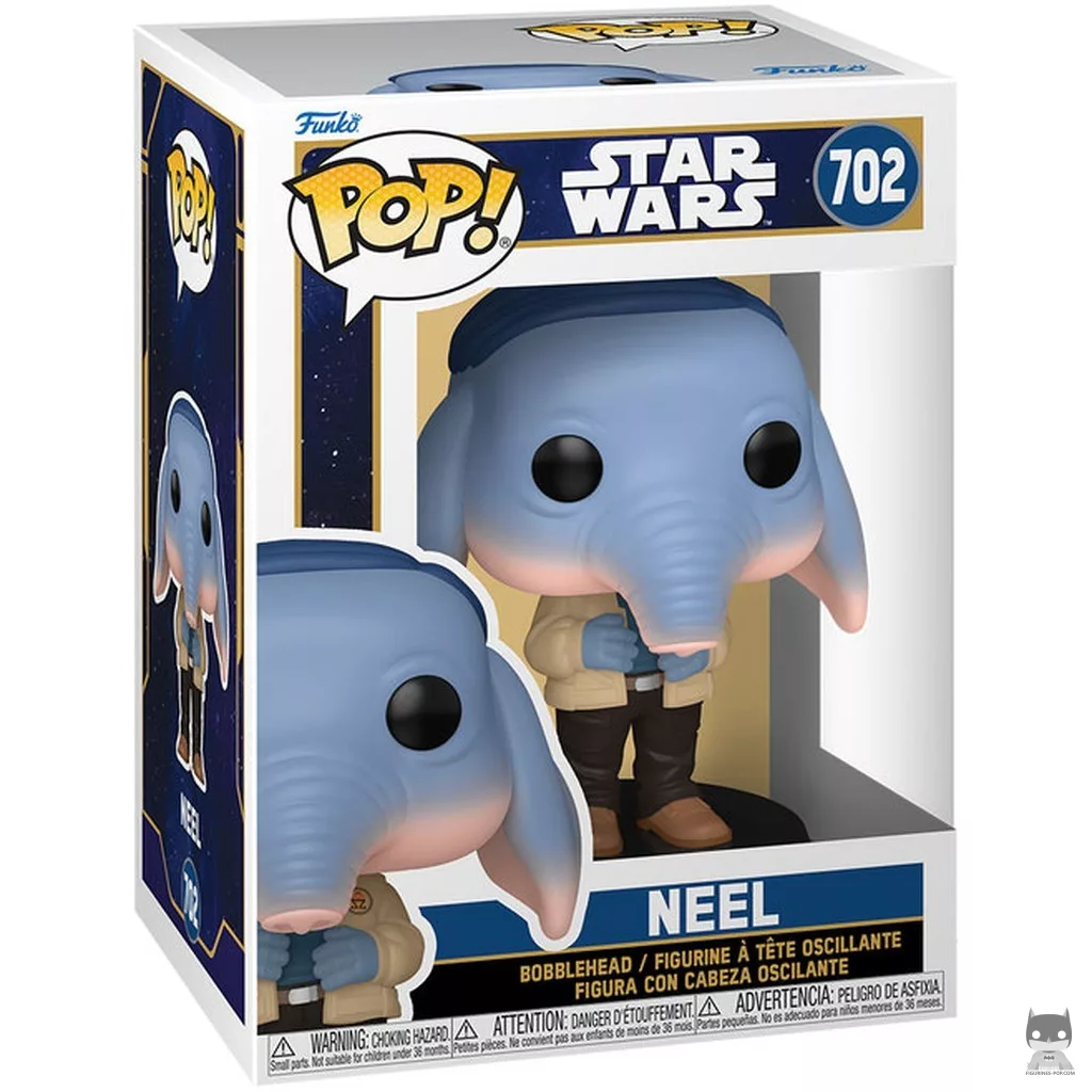 Figurine Funko POP Neel avec boîte