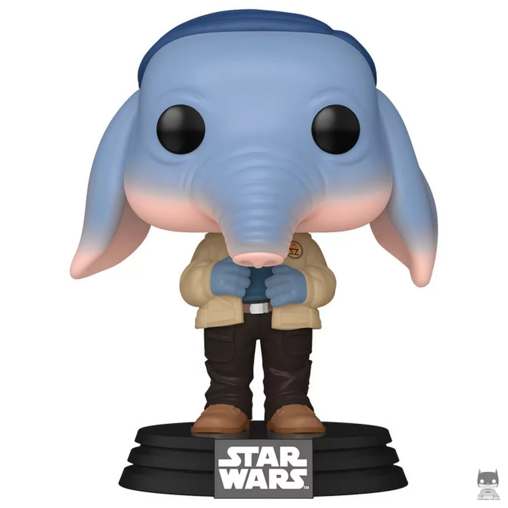 Figurine Funko POP Neel (Star Wars : Skeleton Crew)