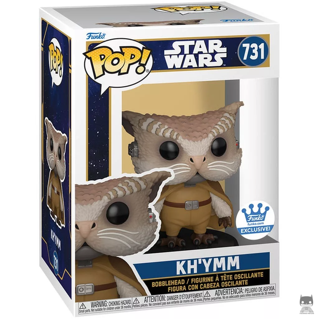 Figurine Funko POP Kh'ymm avec boîte