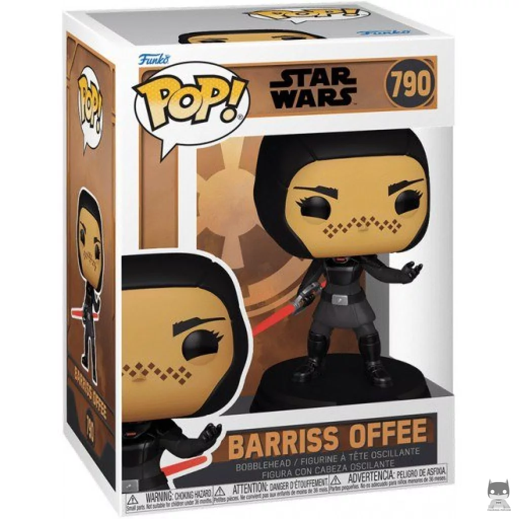 Figurine Funko POP Barriss Offee avec boîte