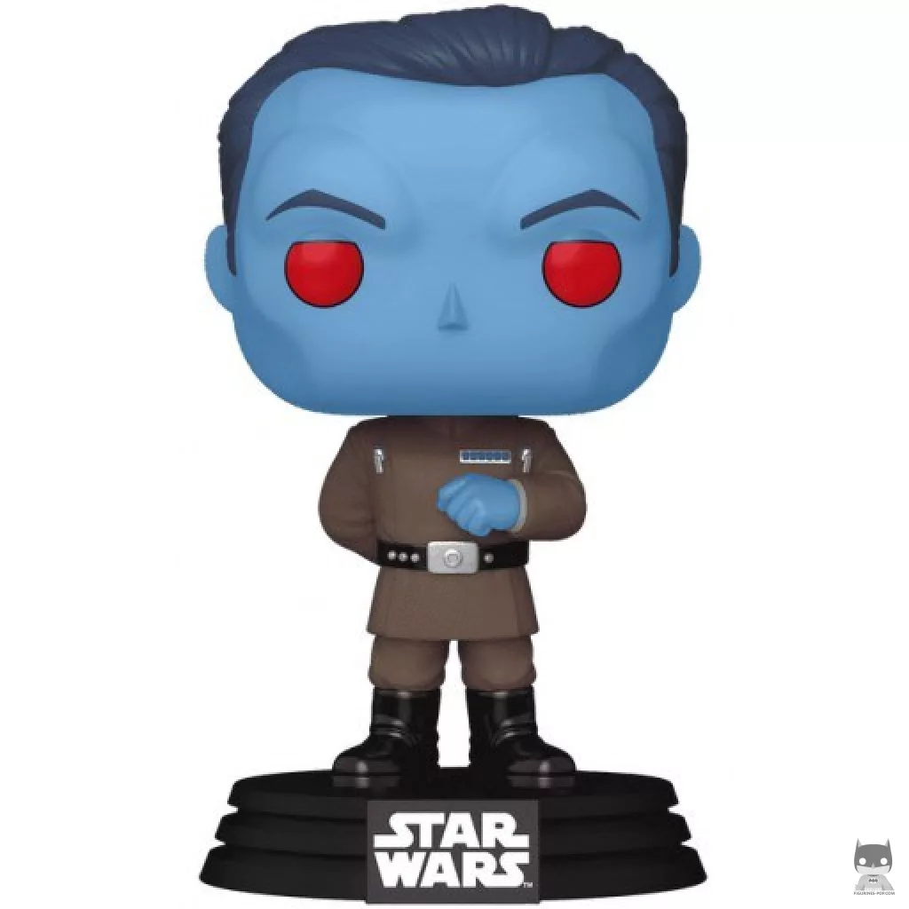 Figurine Funko POP Admiral Thrawn (Star Wars : Tales of the Empire)
