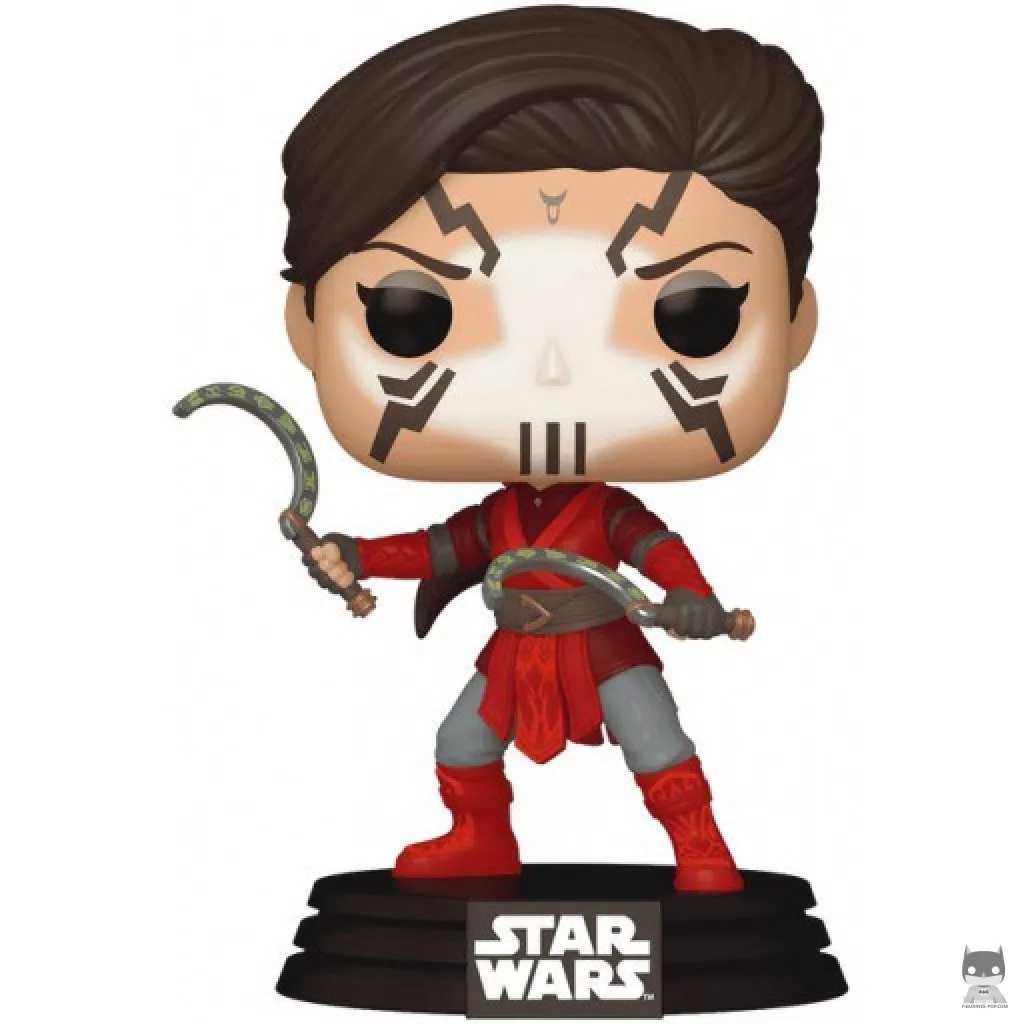 Figurine Funko POP Morgan Elsbeth (Glow in the Dark) (Star Wars : Tales of the Empire)