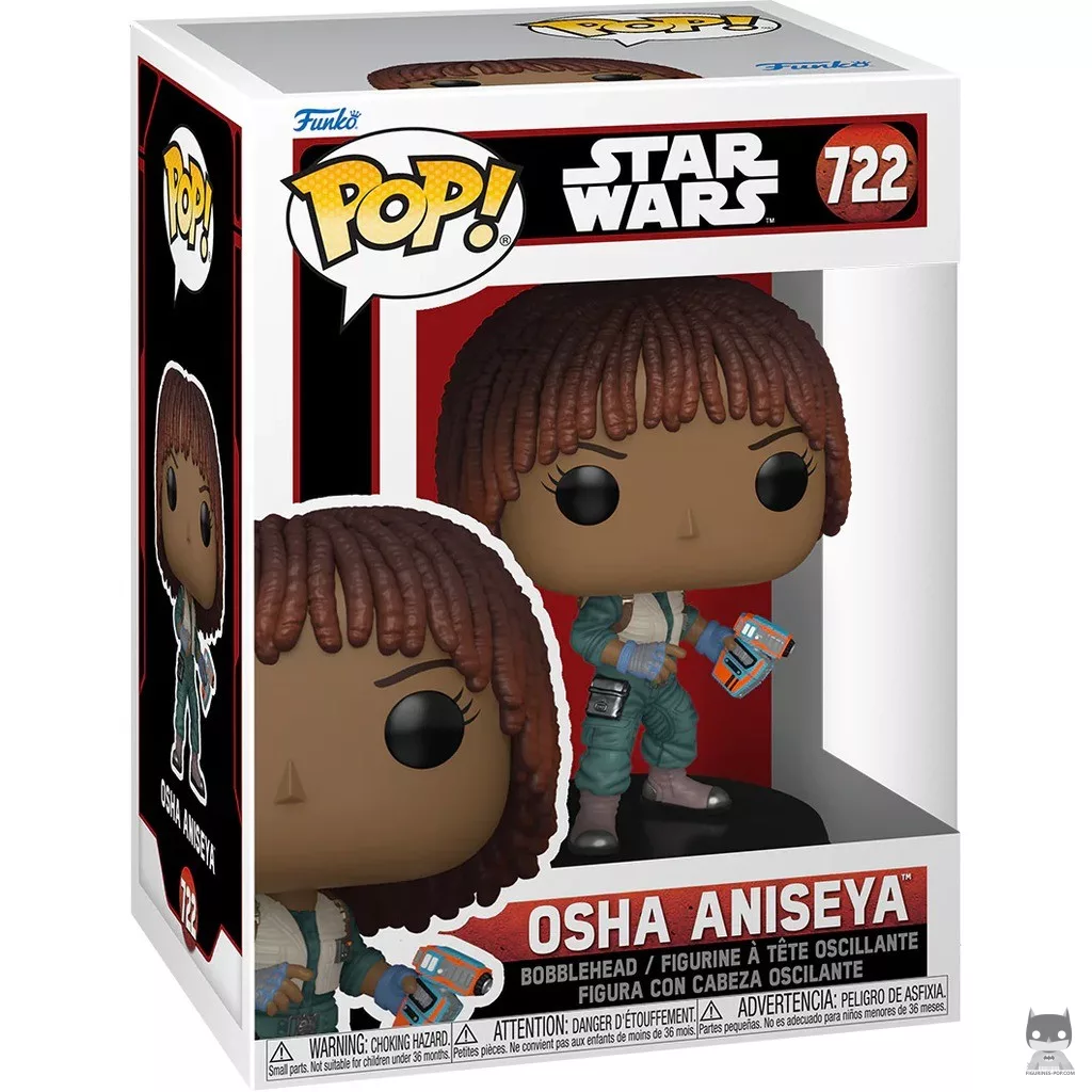 Figurine Funko POP Osha Aniseya avec boîte