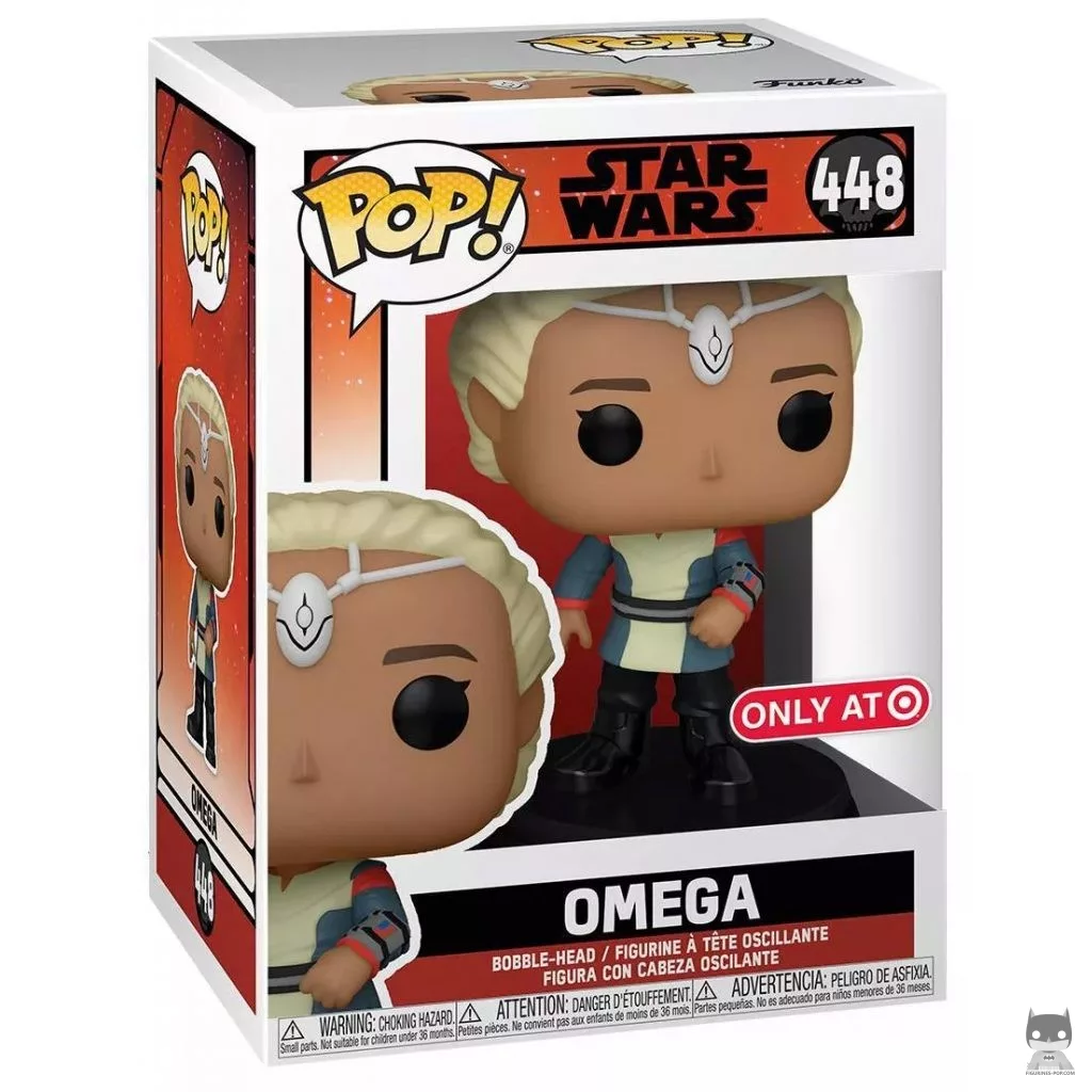 Figurine Funko POP Omega avec boîte
