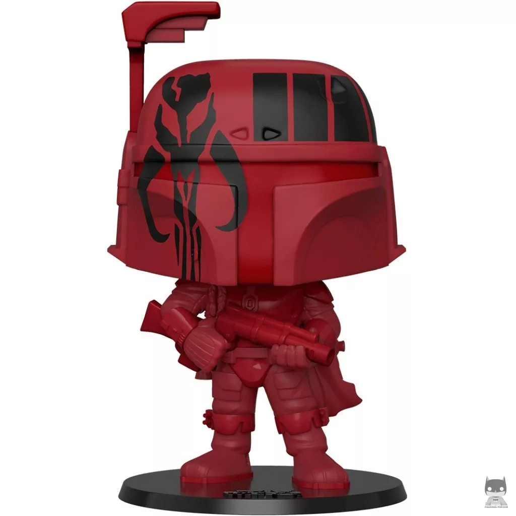 Figurine Funko POP Boba Fett (Rouge) (Supersized) (Star Wars : The Clone Wars)