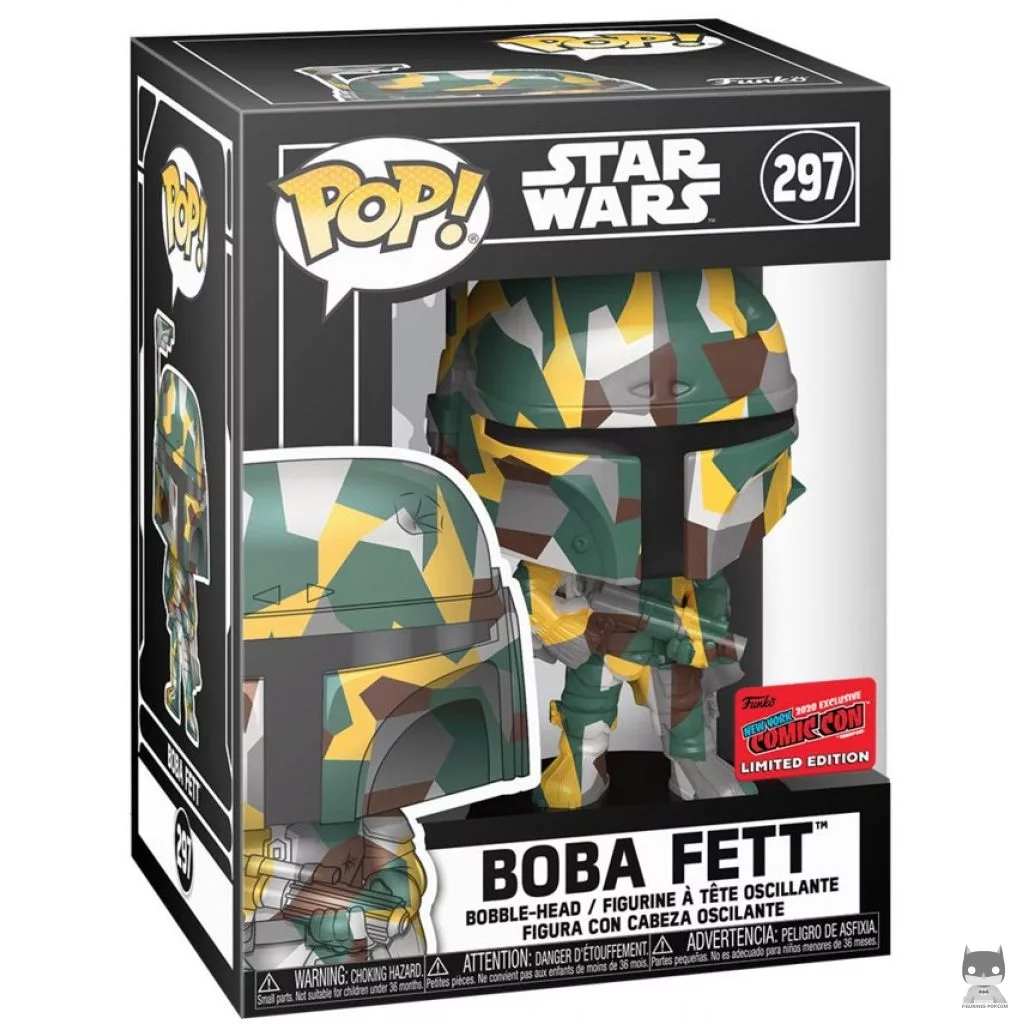 Figurine Funko POP Boba Fett avec boîte