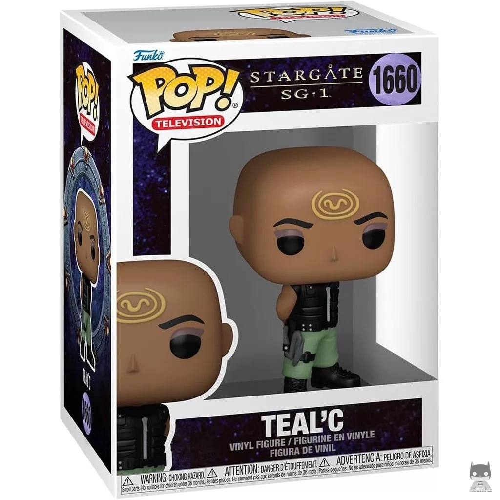 Figurine Funko POP Teal'c avec boîte