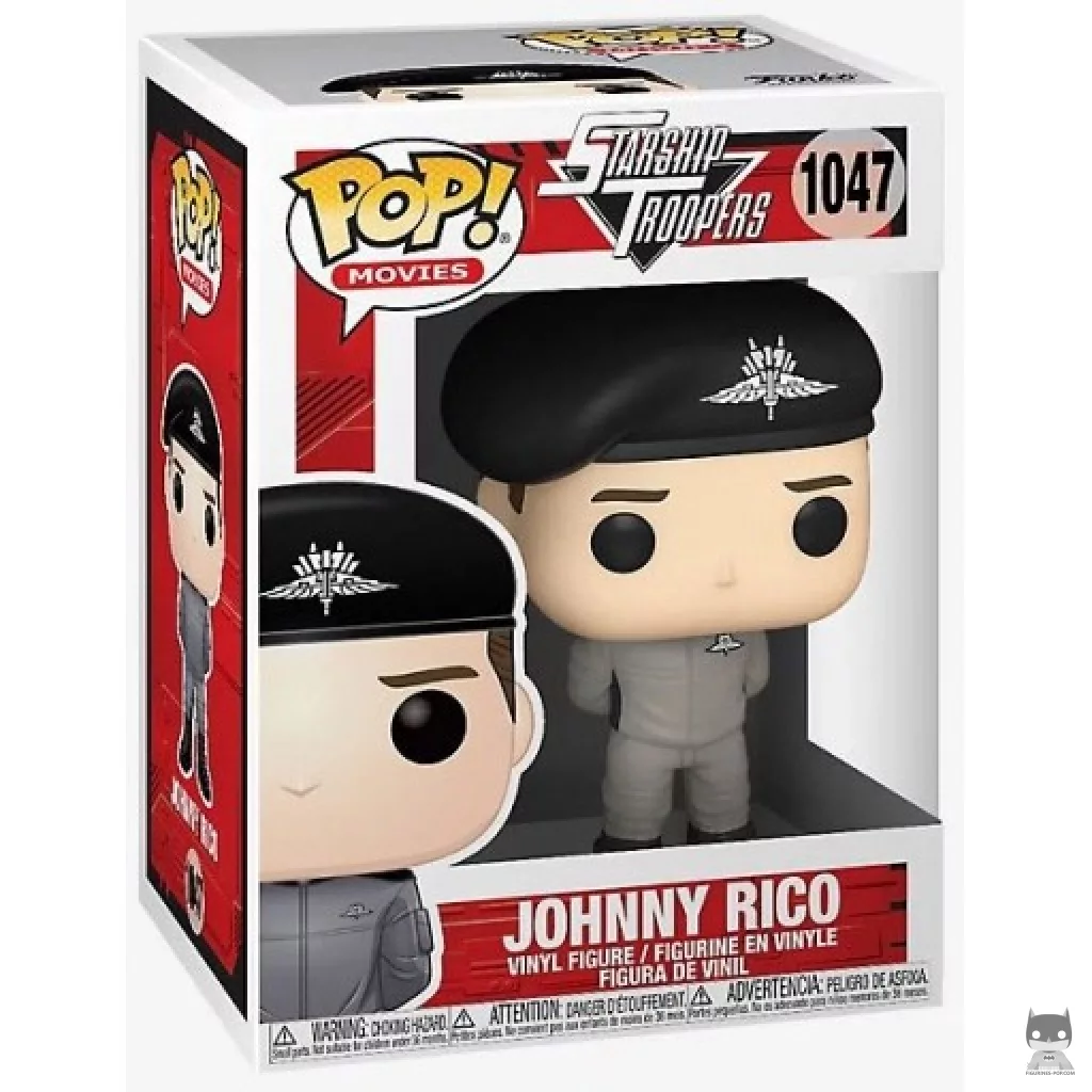 Figurine Funko POP Johnny Rico avec boîte