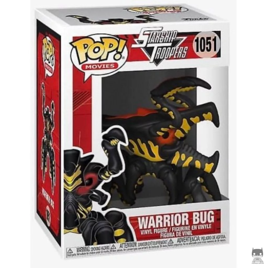 Figurine Funko POP Warrior Bug avec boîte
