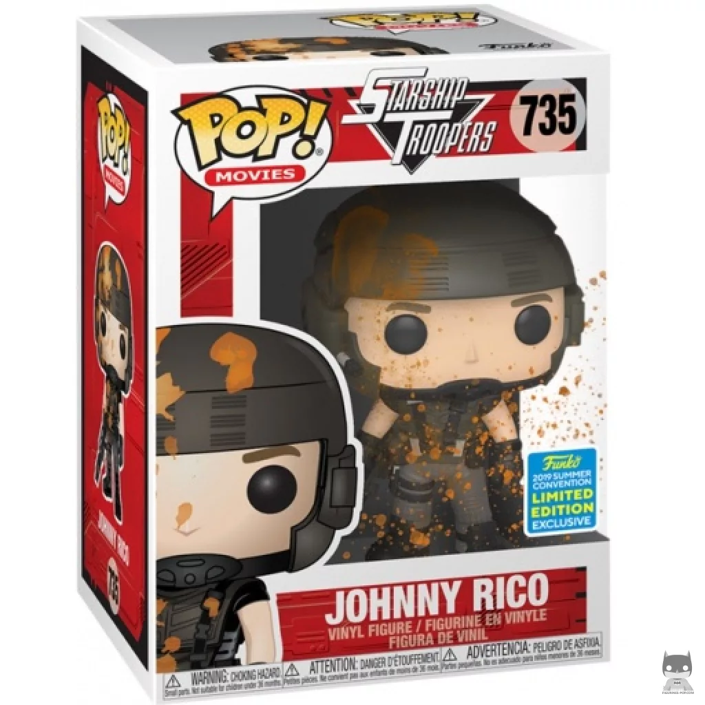 Figurine Funko POP Johnny Rico avec boîte