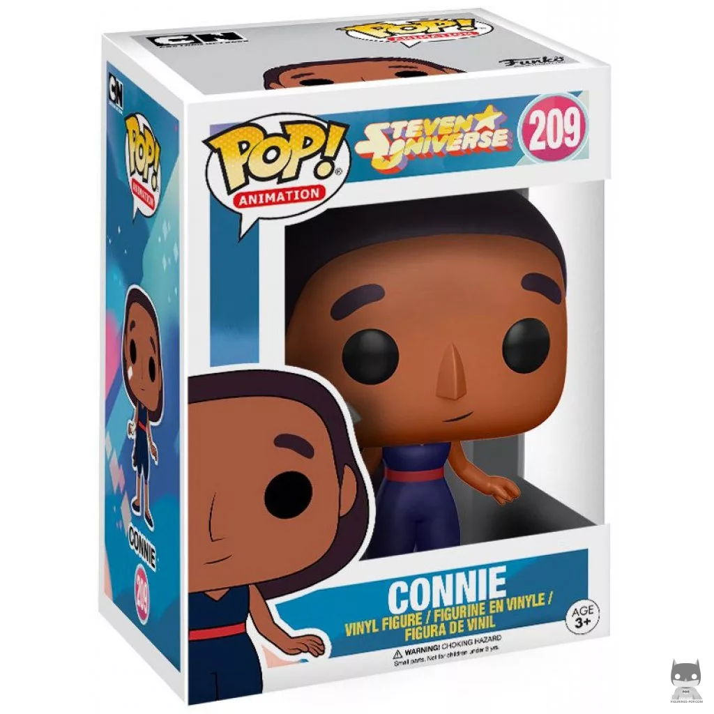 Figurine Funko POP Connie Maheswaran avec boîte