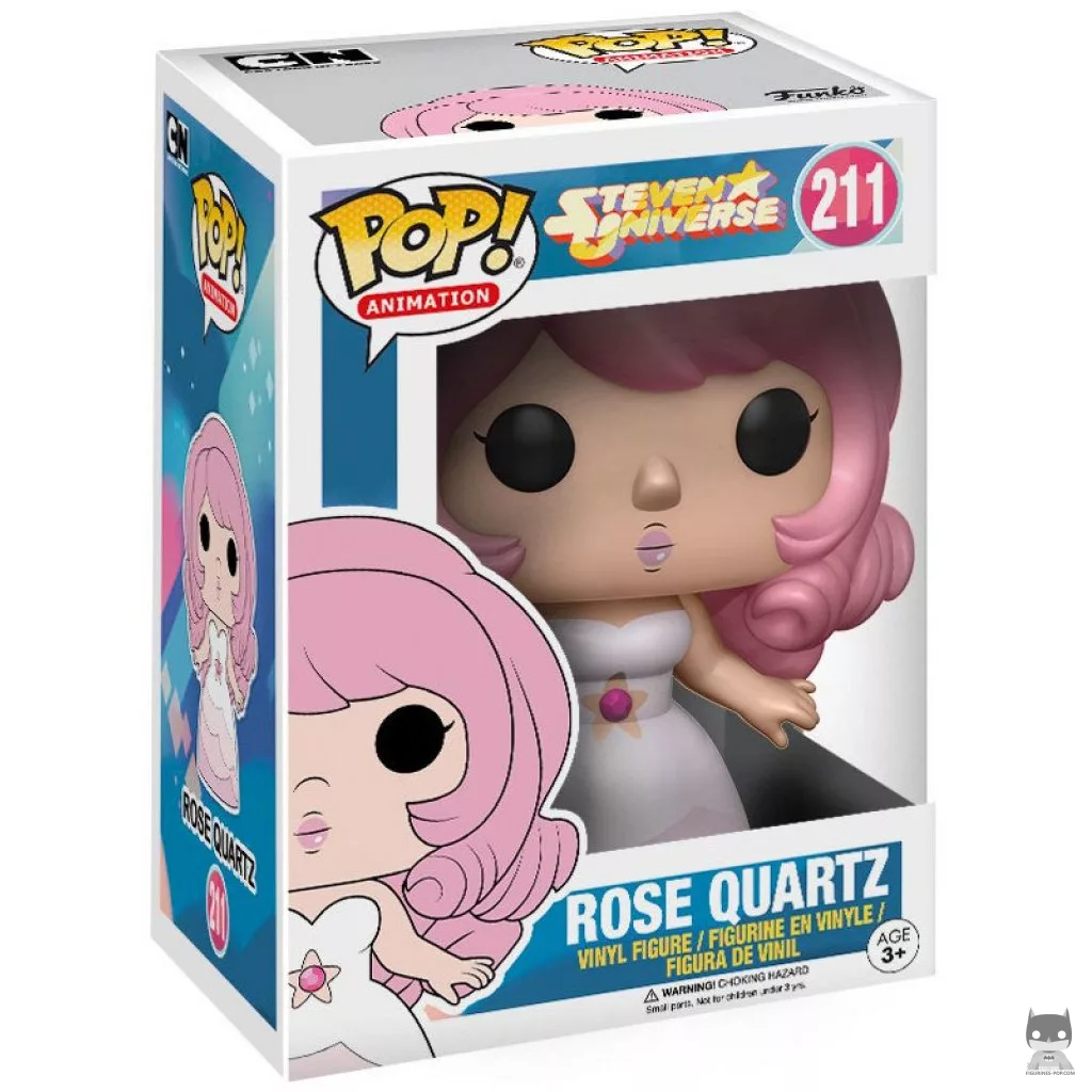 Figurine Funko POP Rose Quartz avec boîte