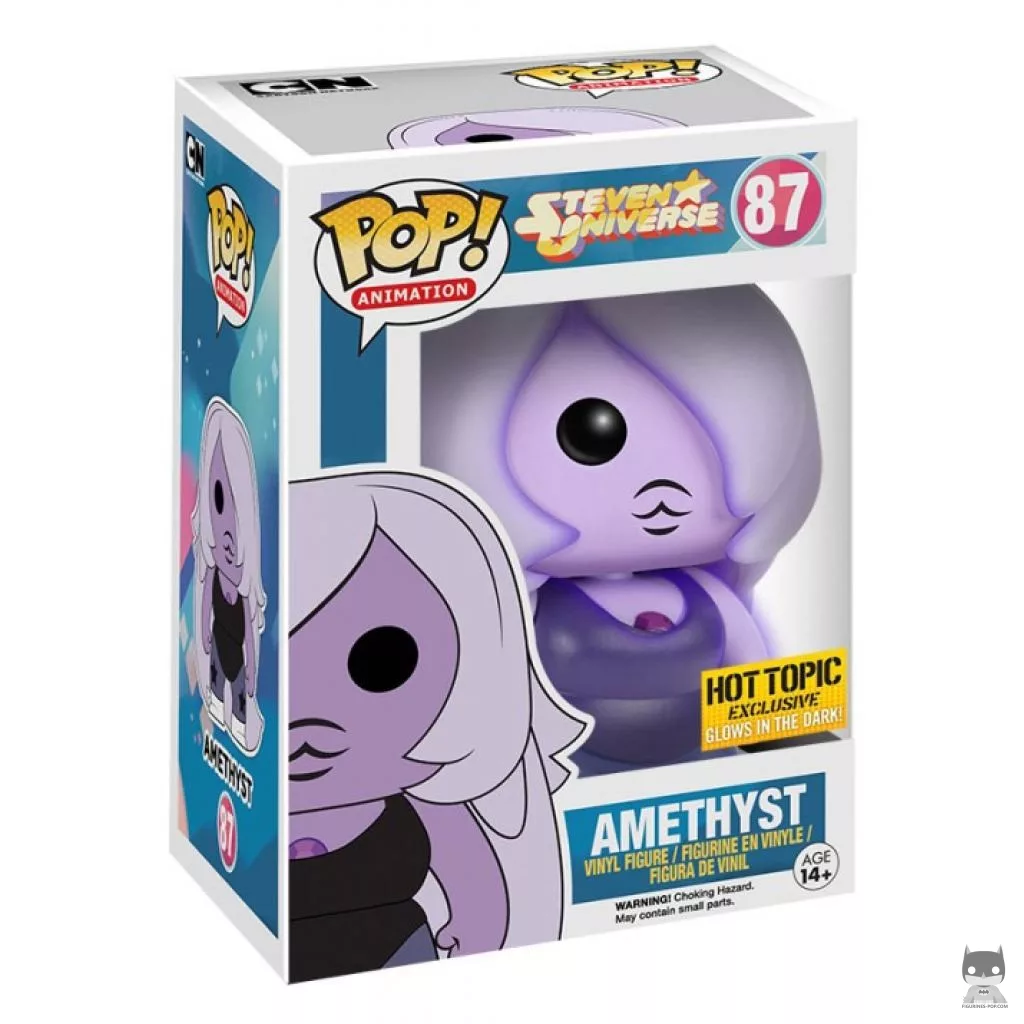 Figurine Funko POP Amethyst (Glow in the Dark) avec boîte