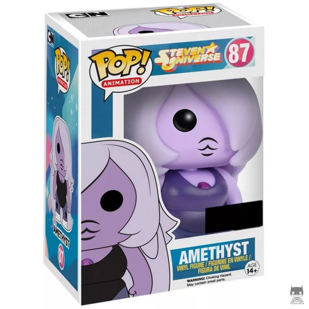 Figurine Funko POP Amethyst avec boîte