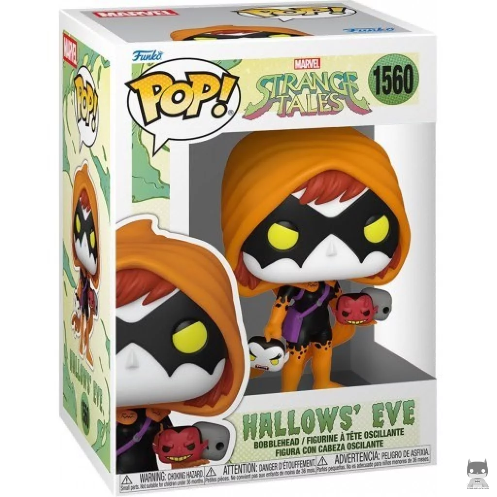 Figurine Funko POP Hallows' Eve avec boîte