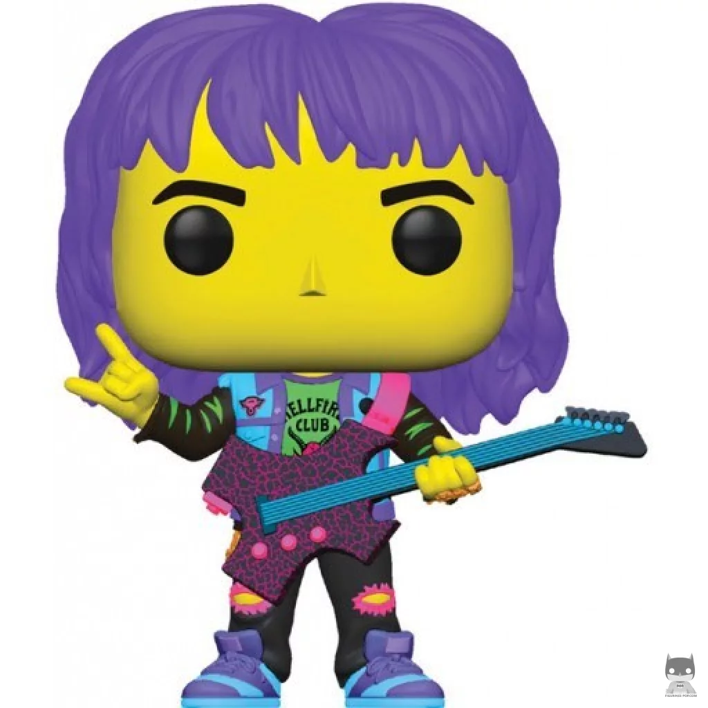 Figurine Funko POP Eddie (Black Light) (Stranger Things)