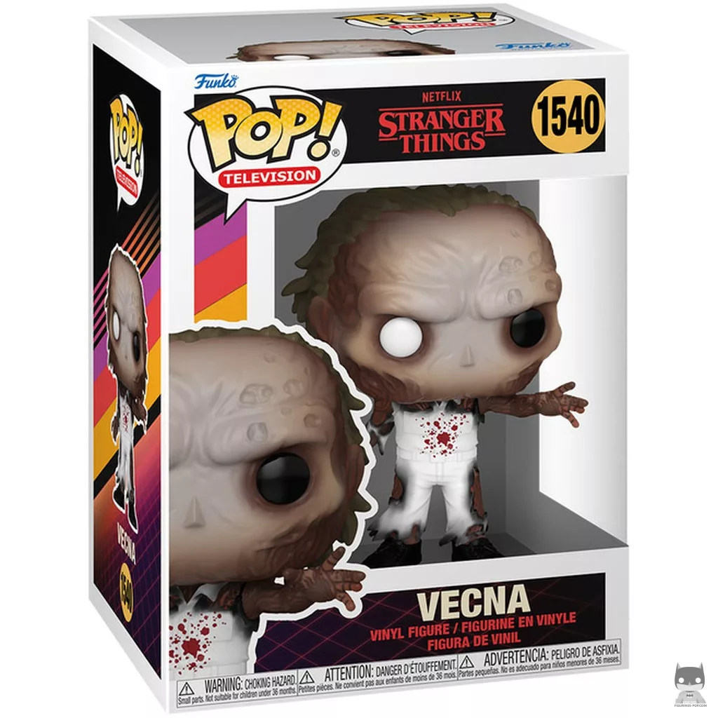 Figurine Funko POP Vecna (Mi-Transformation) avec boîte