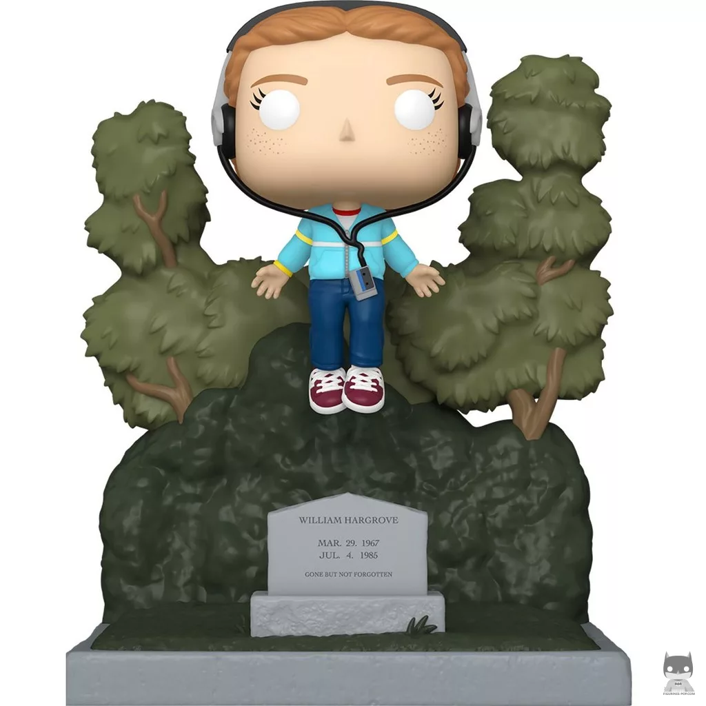 Figurine Funko POP Max au Cimetière (Stranger Things)