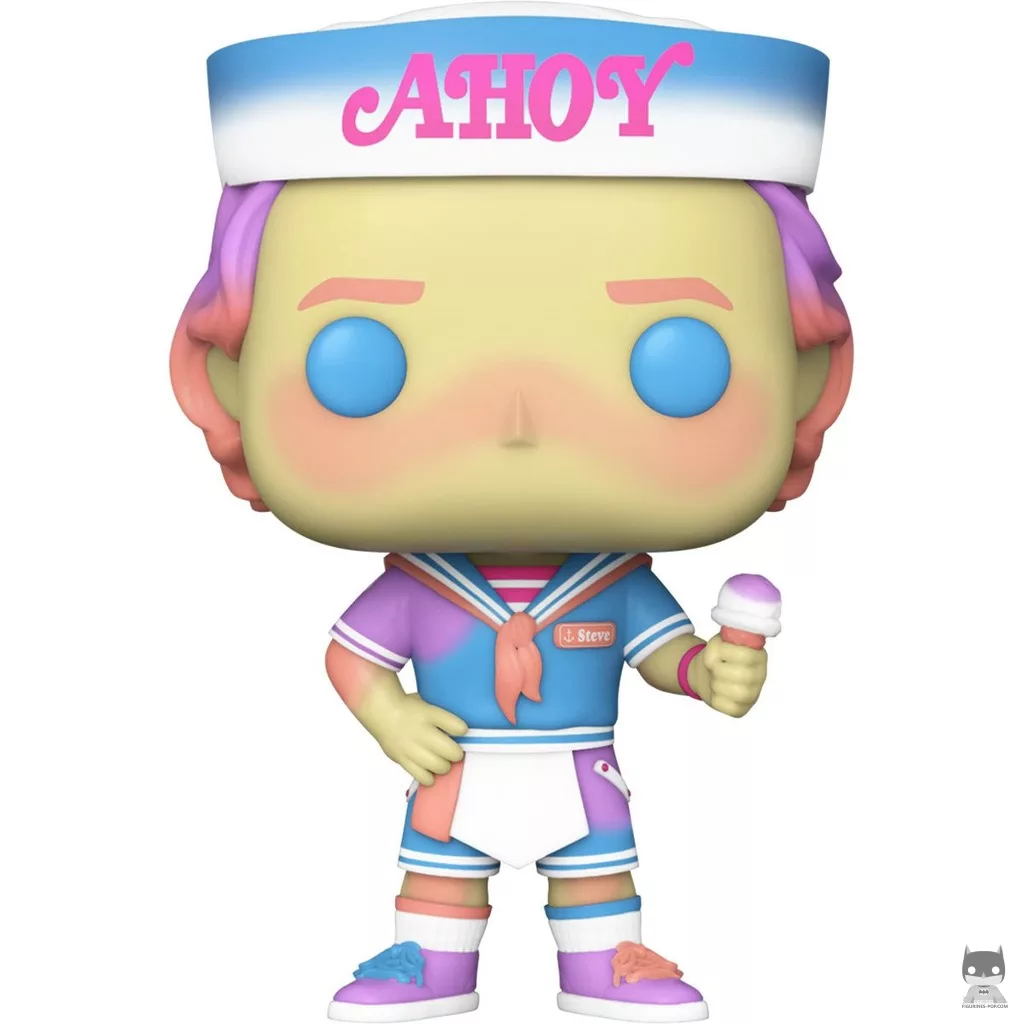 Figurine Funko POP Steve (Scoops Ahoy) (Stranger Things)