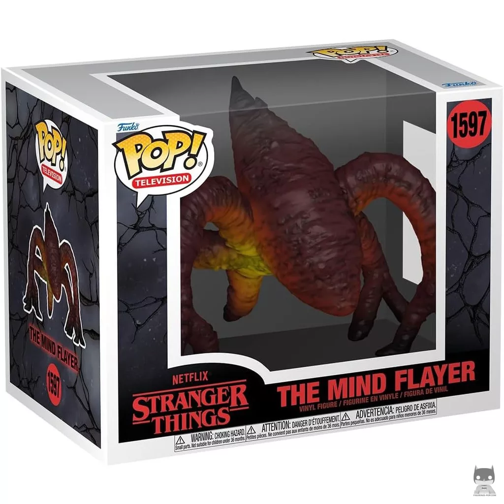 Figurine Funko POP Le Flagelleur mental (Supersized) avec boîte
