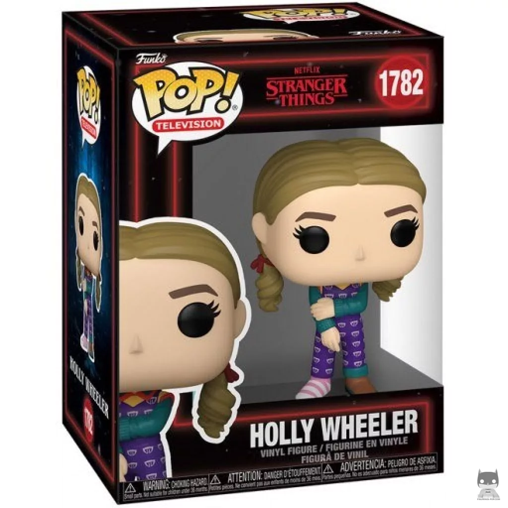 Figurine Funko POP Holly Wheeler avec boîte