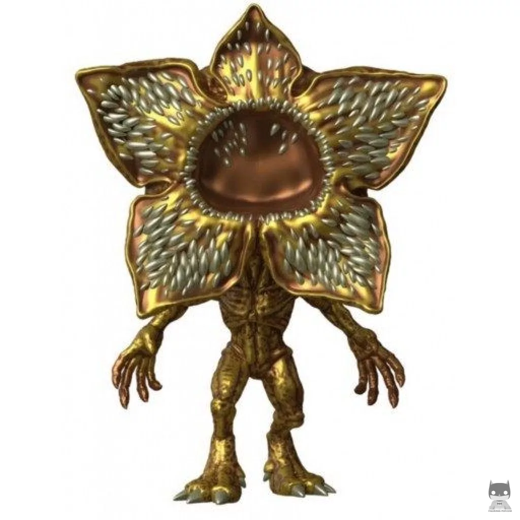 Figurine Funko POP Demogorgon (Metallic & Gold) (Stranger Things)