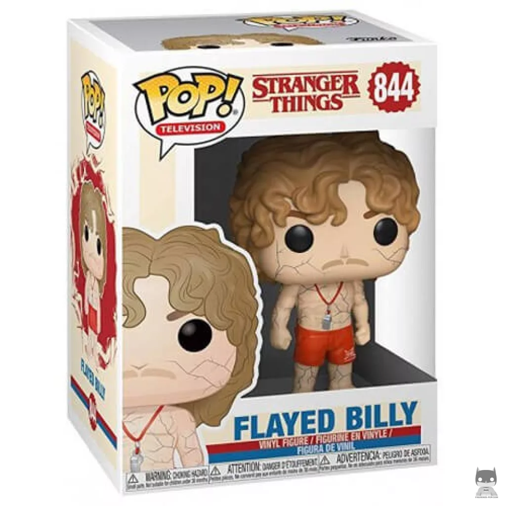 Figurine Funko POP Billy Sauveteur avec boîte