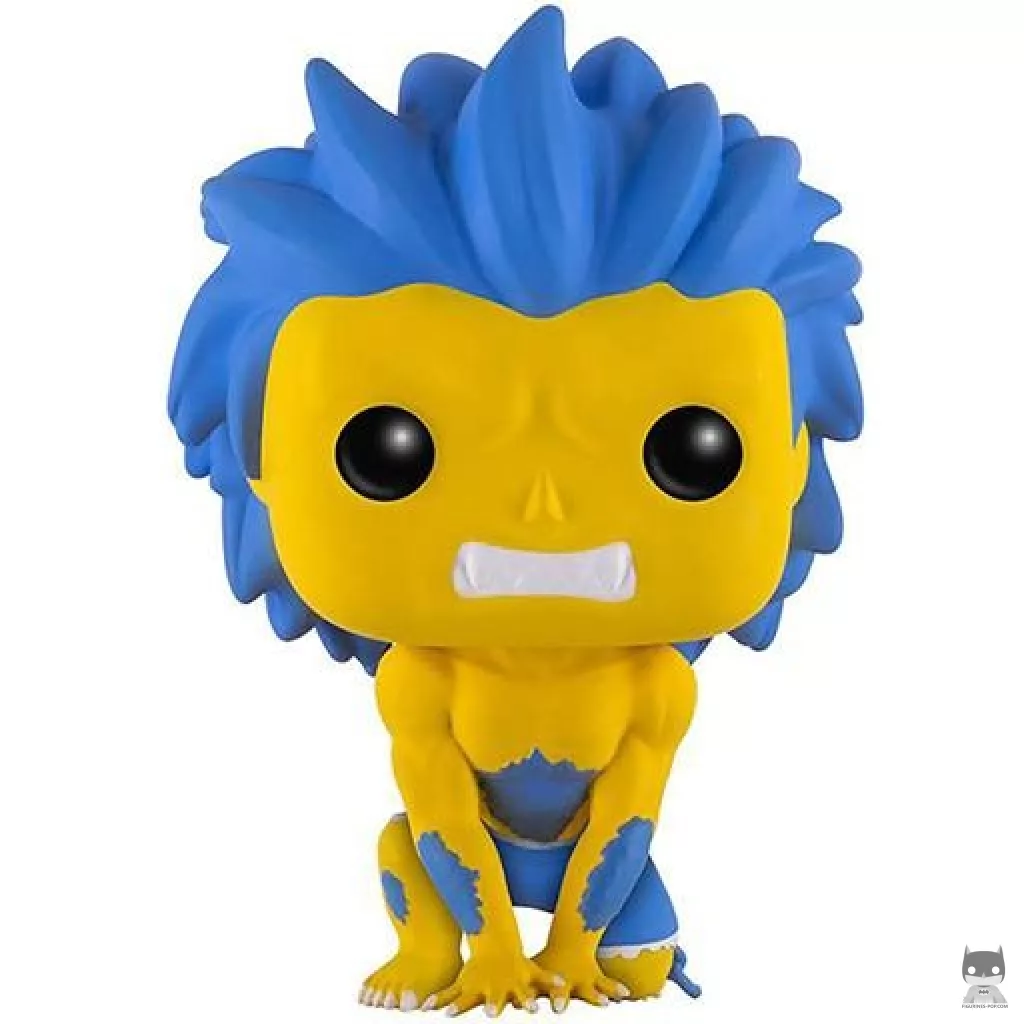 Figurine Funko POP Blanka (Hyperfighting) (Street Fighter)