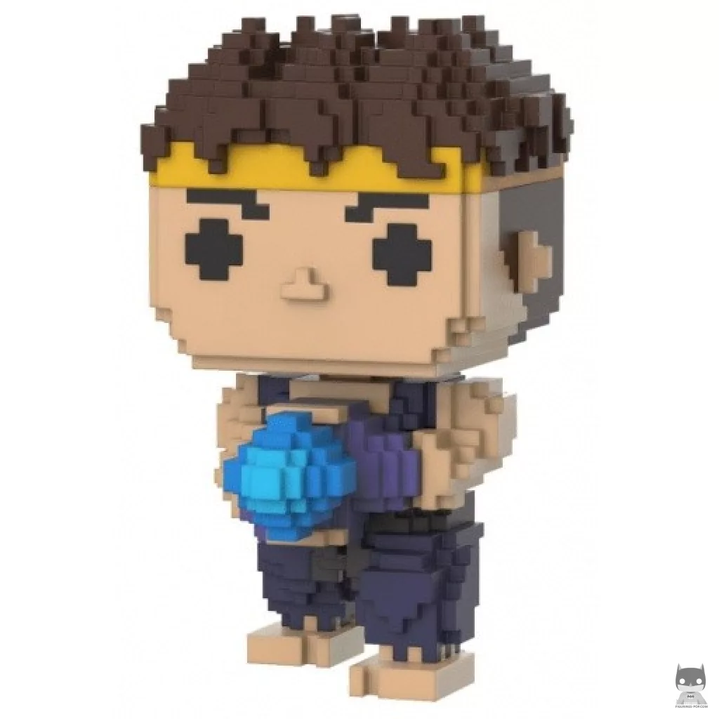 Figurine Funko POP Ryu (Bleu) (Chase) (Street Fighter)