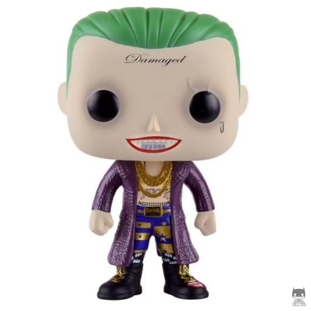 Figurine Funko POP Joker Boxer (Suicide Squad)