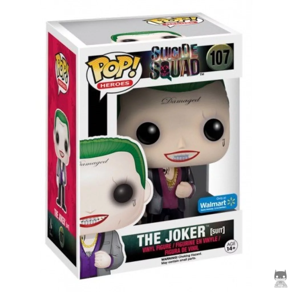 Figurine Funko POP Joker avec boîte