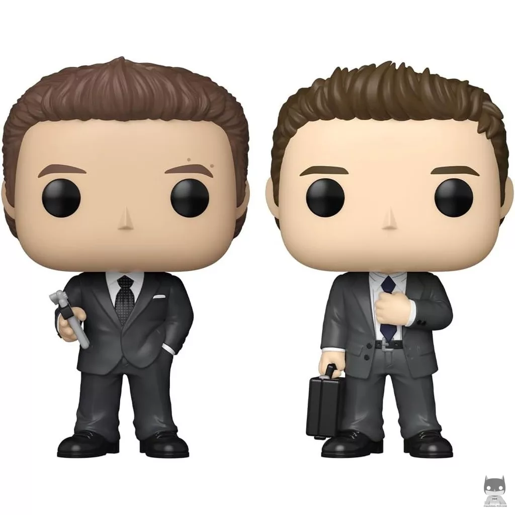 Figurine Funko POP Harvey Specter & Michael Ross (Multipack) (Suits : avocats sur mesure)