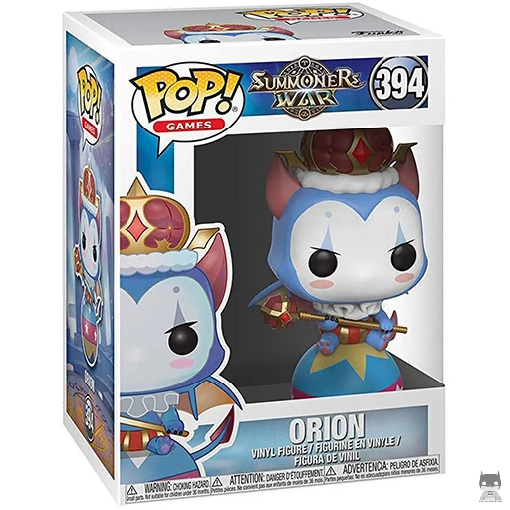 Figurine Funko POP Orion avec boîte