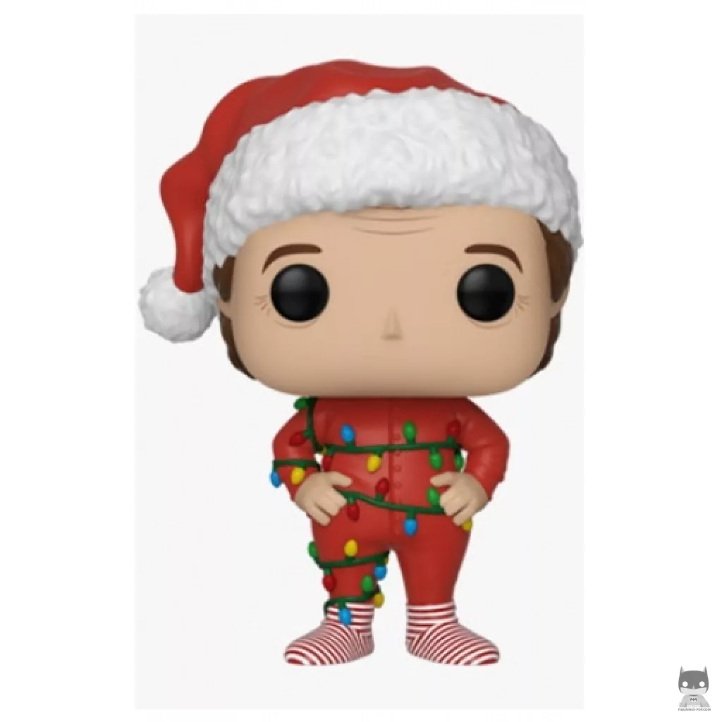 Figurine Funko POP Père Noël avec des Lumières (Super Noël)