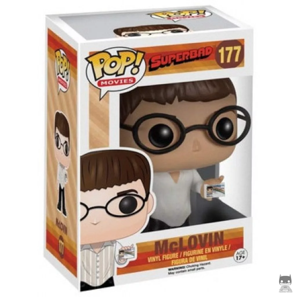 Figurine Funko POP McLovin avec boîte