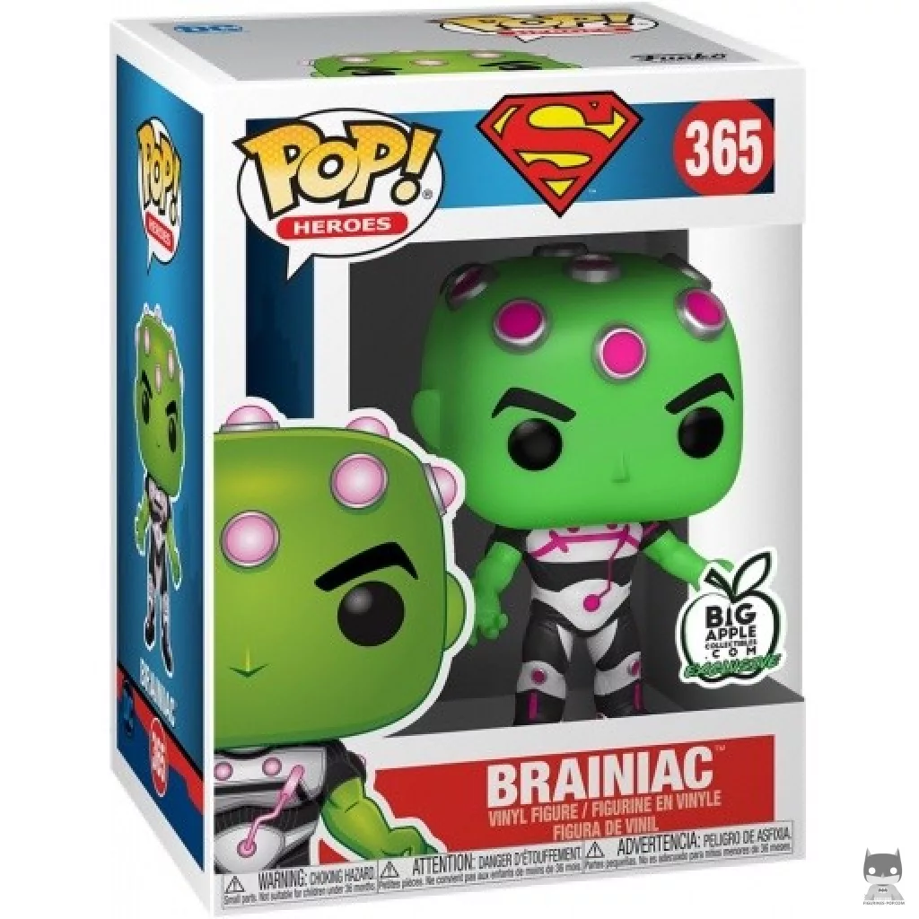 Figurine Funko POP Brainiac avec boîte