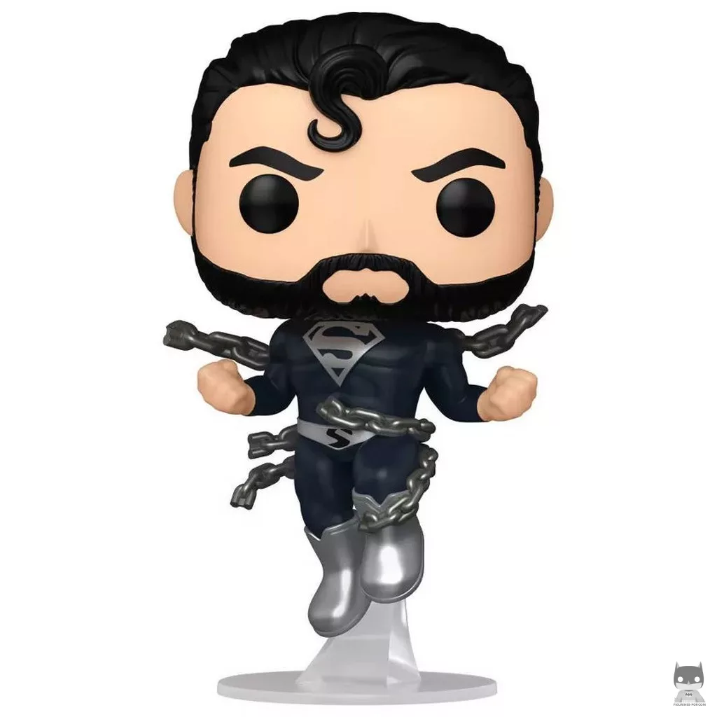 Figurine Funko POP Superman (Black Suit) (Superman)
