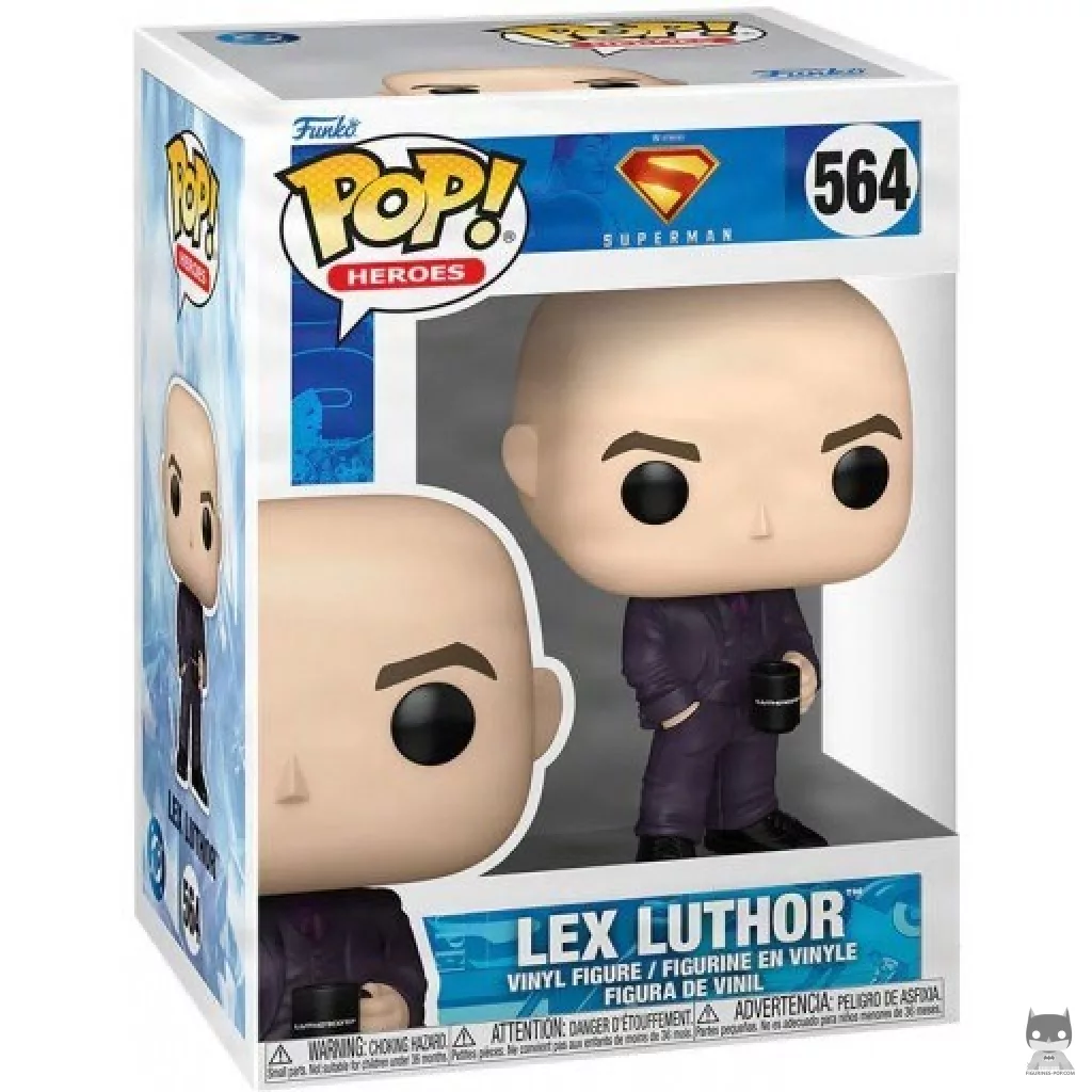 Figurine Funko POP Lex Luthor avec boîte