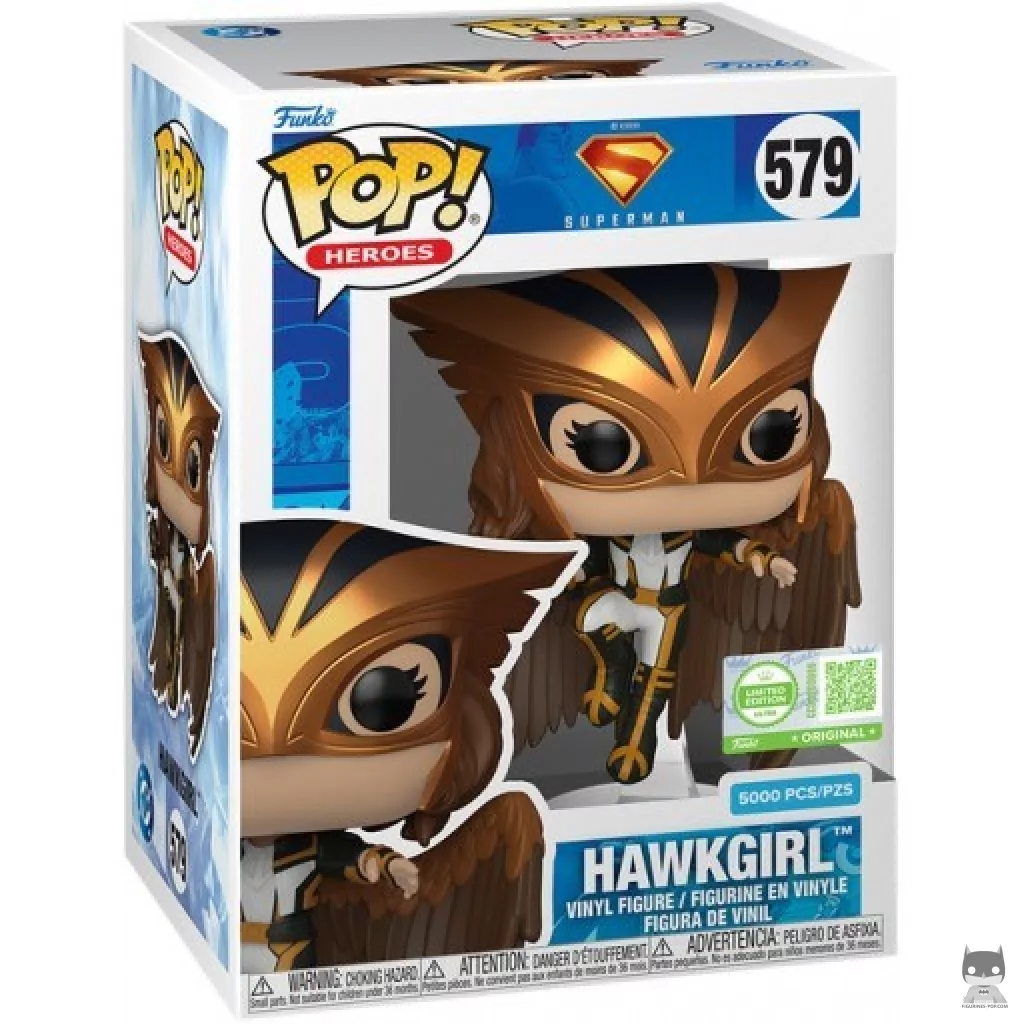 Figurine Funko POP Hawkgirl avec boîte