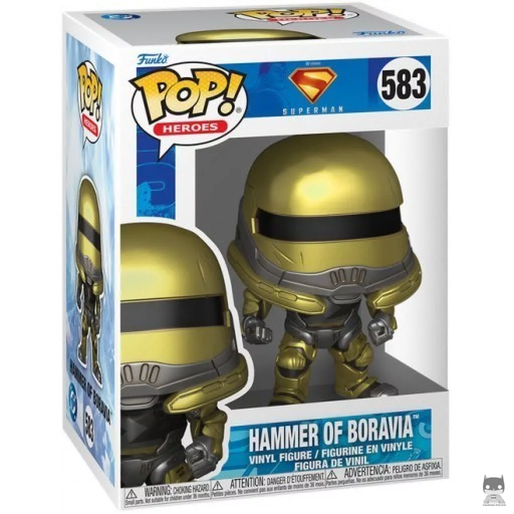Figurine Funko POP Le Marteau de Boravie avec boîte