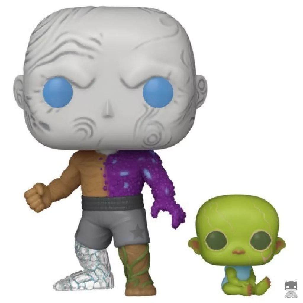 Figurine Funko POP Metamorpho avec Joey Bébé (Superman (Film 2025))