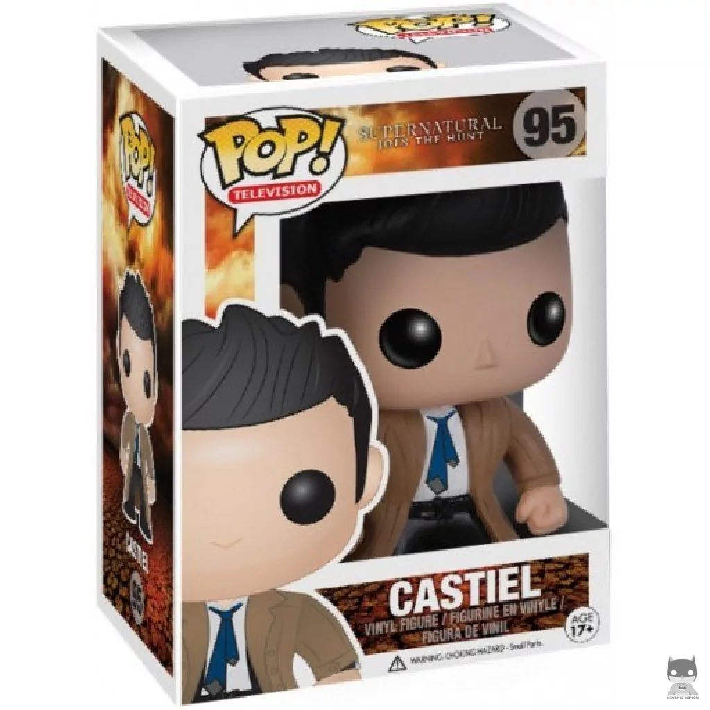 Figurine Funko POP Castiel avec boîte