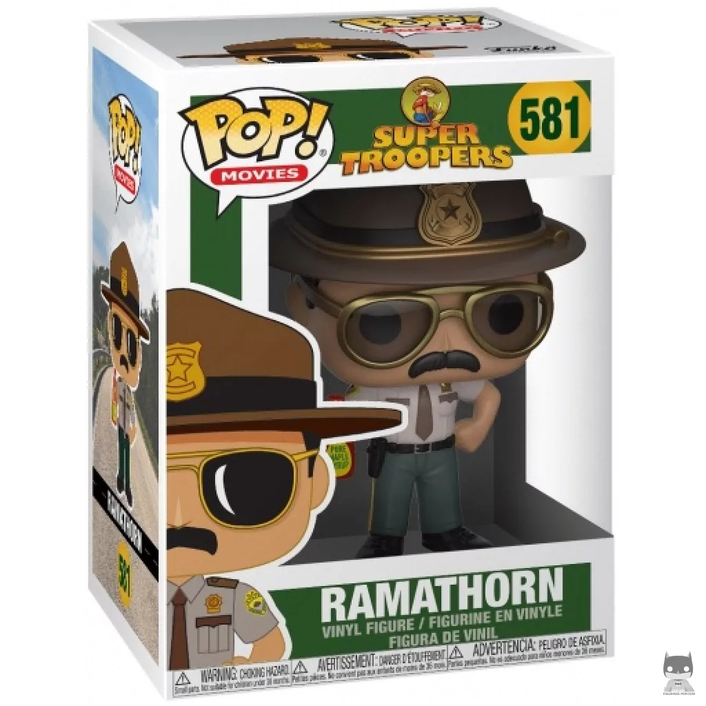 Figurine Funko POP Ramathorn avec boîte