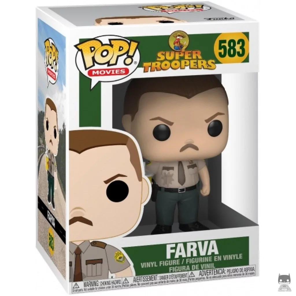 Figurine Funko POP Farva avec boîte