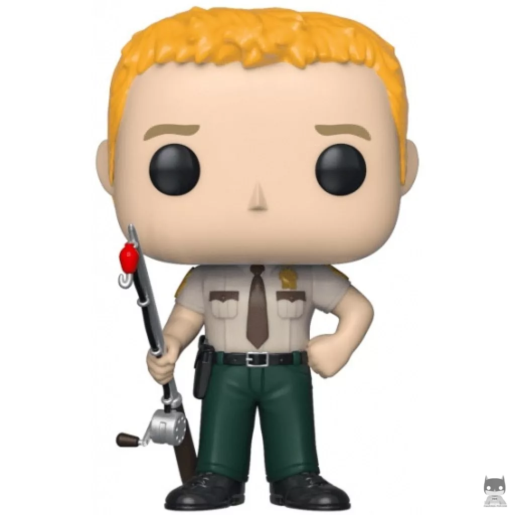Figurine Funko POP Foster (Superpatrouille)
