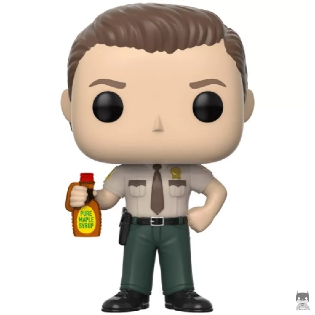 Figurine Funko POP Rabbit (Superpatrouille)