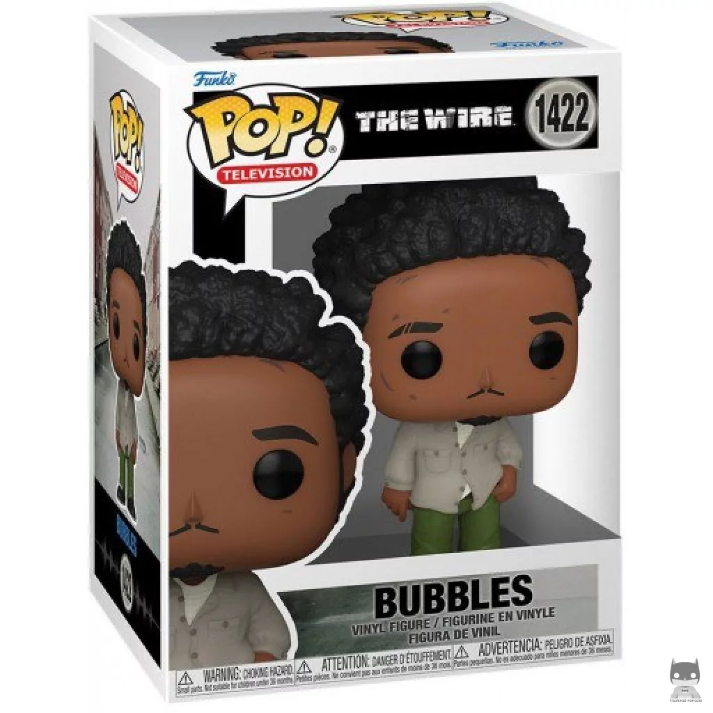 Figurine Funko POP Bubbles avec boîte