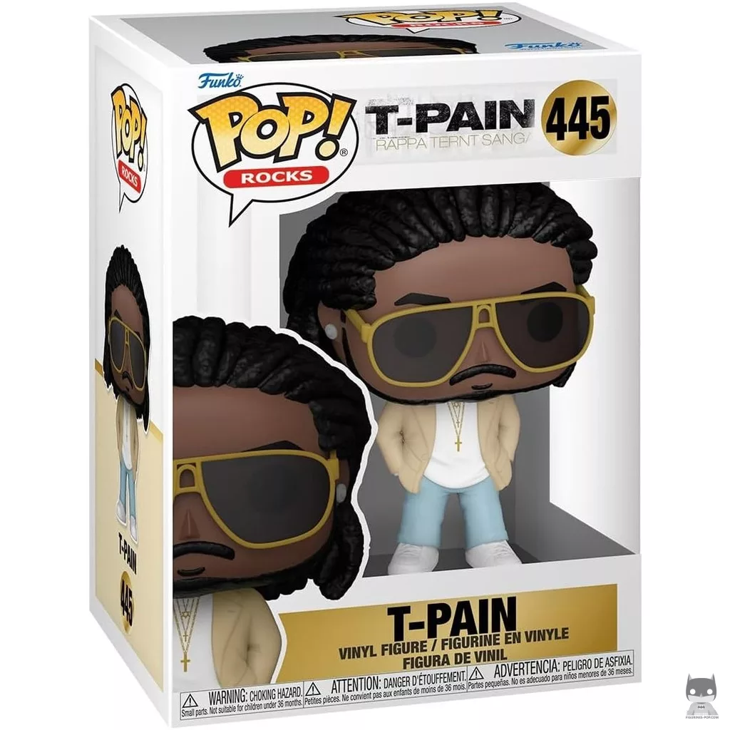 Figurine Funko POP T-Pain avec boîte